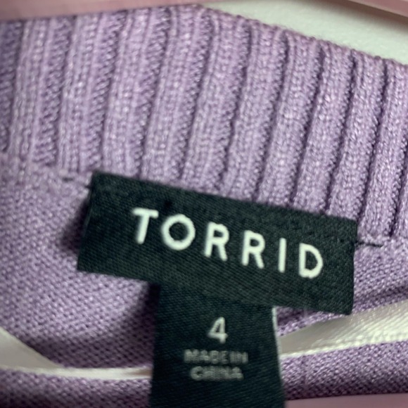 NWT Torrid Everyday Soft V-Neck Pocket Cardigan Sweater 4X - Picture 9 of 10